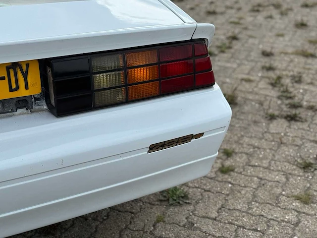 1985 chevrolet usa camaro 5.0 coupé targa z28 - afbeelding 6 van  29