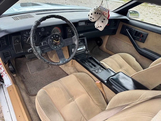 1985 chevrolet usa camaro 5.0 coupé targa z28 - afbeelding 8 van  29