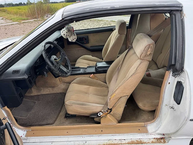 1985 chevrolet usa camaro 5.0 coupé targa z28 - afbeelding 9 van  29