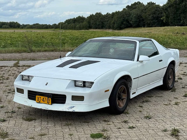 1985 chevrolet usa camaro 5.0 coupé targa z28 - afbeelding 1 van  29