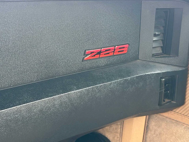1985 chevrolet usa camaro 5.0 coupé targa z28 - afbeelding 16 van  29