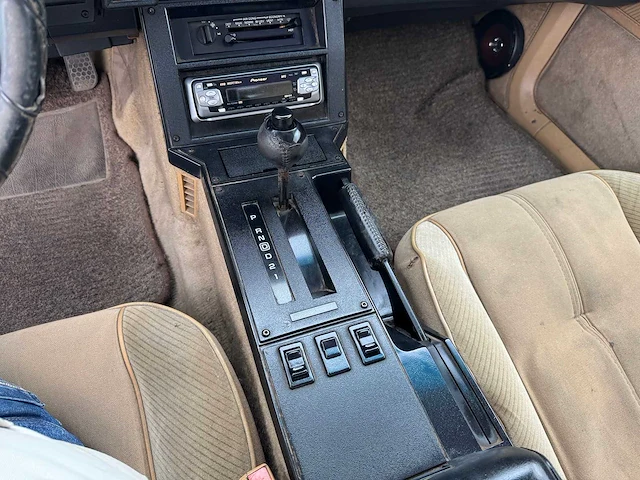 1985 chevrolet usa camaro 5.0 coupé targa z28 - afbeelding 17 van  29
