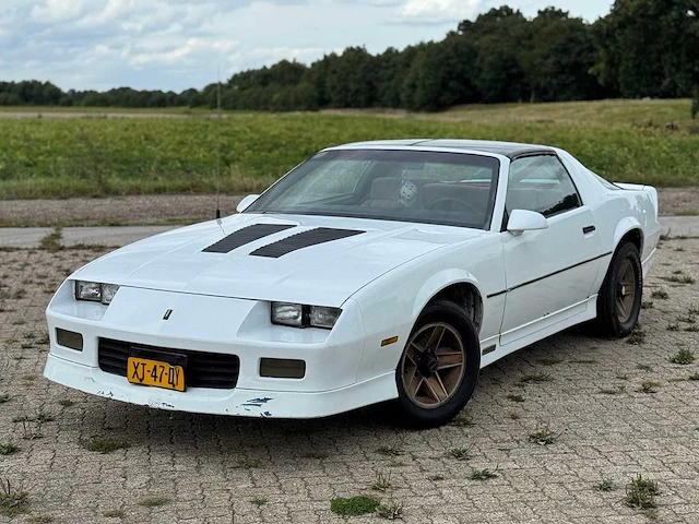 1985 chevrolet usa camaro 5.0 coupé targa z28 - afbeelding 19 van  29
