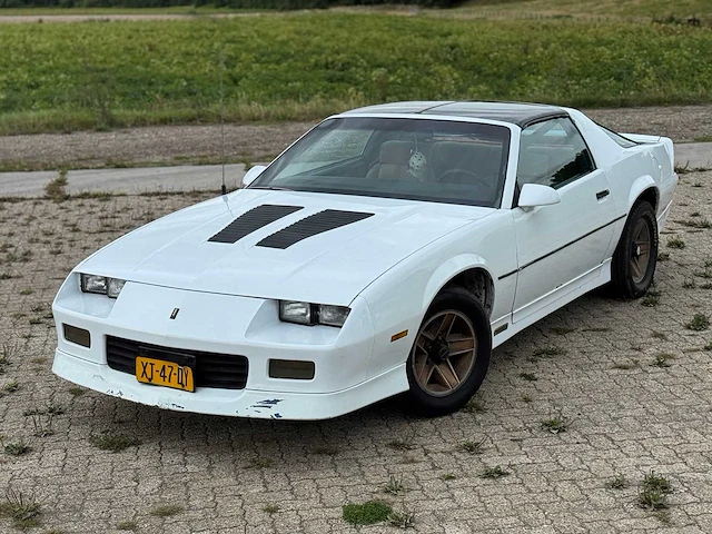 1985 chevrolet usa camaro 5.0 coupé targa z28 - afbeelding 20 van  29