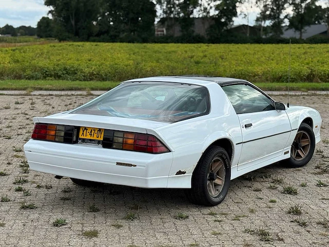 1985 chevrolet usa camaro 5.0 coupé targa z28 - afbeelding 21 van  29