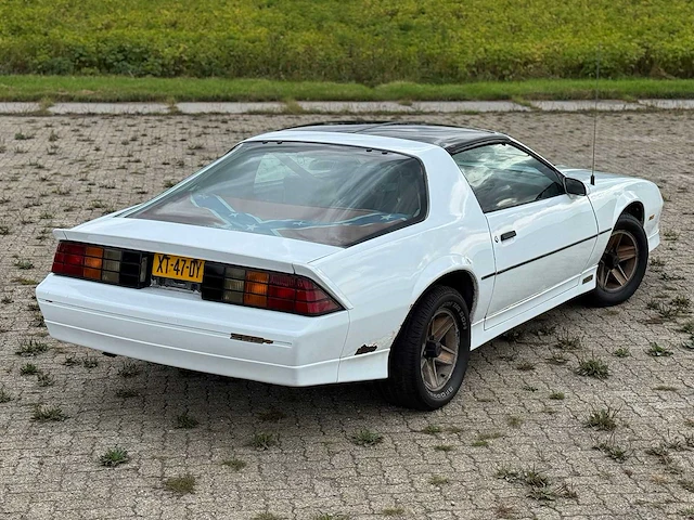 1985 chevrolet usa camaro 5.0 coupé targa z28 - afbeelding 22 van  29