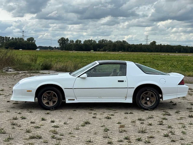 1985 chevrolet usa camaro 5.0 coupé targa z28 - afbeelding 12 van  29