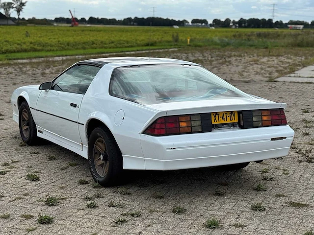 1985 chevrolet usa camaro 5.0 coupé targa z28 - afbeelding 23 van  29