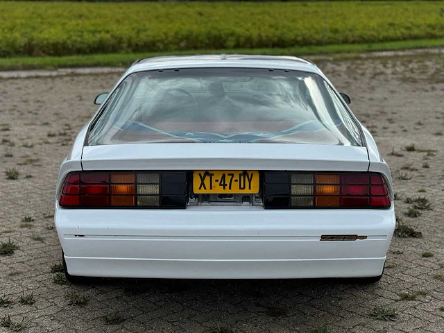 1985 chevrolet usa camaro 5.0 coupé targa z28 - afbeelding 24 van  29