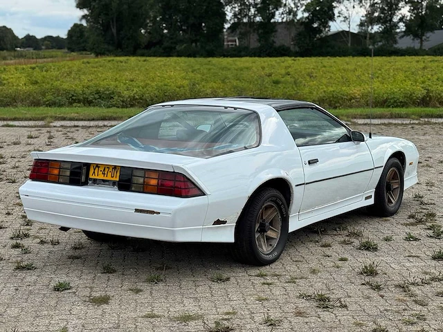 1985 chevrolet usa camaro 5.0 coupé targa z28 - afbeelding 25 van  29