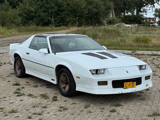 1985 chevrolet usa camaro 5.0 coupé targa z28 - afbeelding 27 van  29