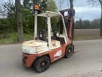 1985 datsun ef 25 vorkheftruck - afbeelding 4 van  28