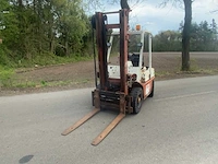 1985 datsun ef 25 vorkheftruck - afbeelding 18 van  28