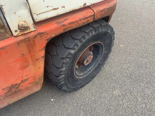1985 datsun ef 25 vorkheftruck - afbeelding 26 van  28