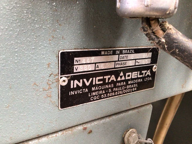1985 delta ru50 tafelfrees - afbeelding 9 van  9
