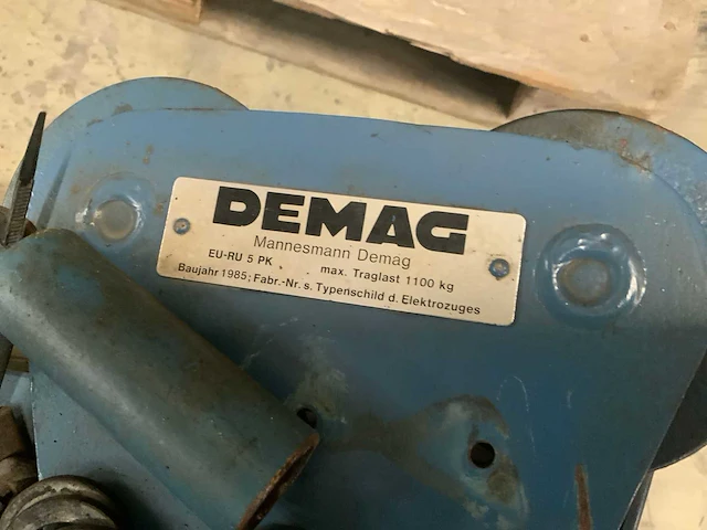 1985 demag kabellier - afbeelding 6 van  8