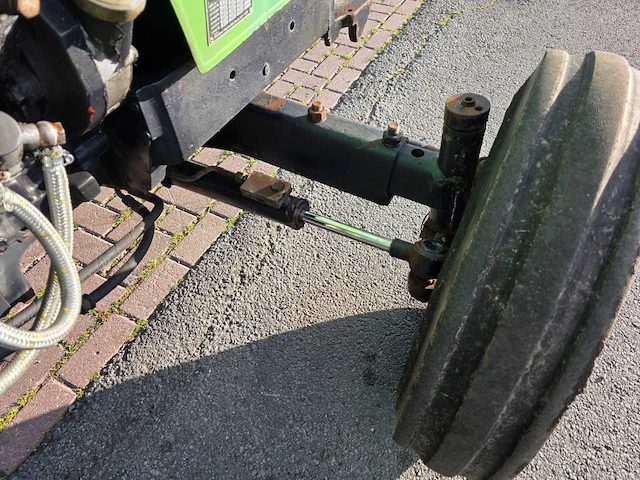 1985 deutz d 6007c tweewielaangedreven landbouwtractor - afbeelding 2 van  28