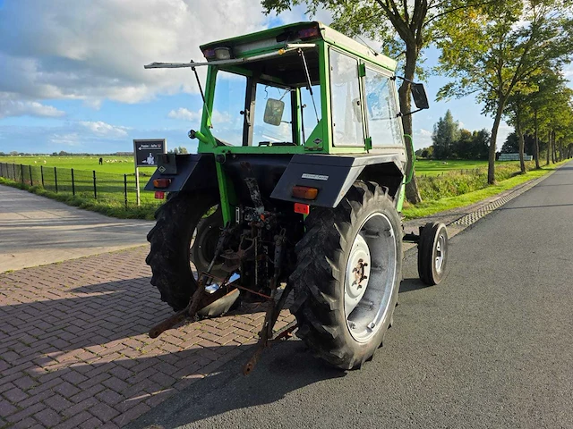 1985 deutz d 6007c tweewielaangedreven landbouwtractor - afbeelding 3 van  28