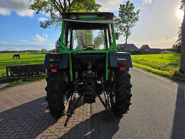 1985 deutz d 6007c tweewielaangedreven landbouwtractor - afbeelding 5 van  28