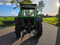 1985 deutz d 6007c tweewielaangedreven landbouwtractor - afbeelding 5 van  28