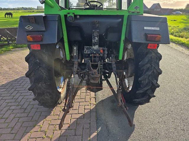 1985 deutz d 6007c tweewielaangedreven landbouwtractor - afbeelding 6 van  28