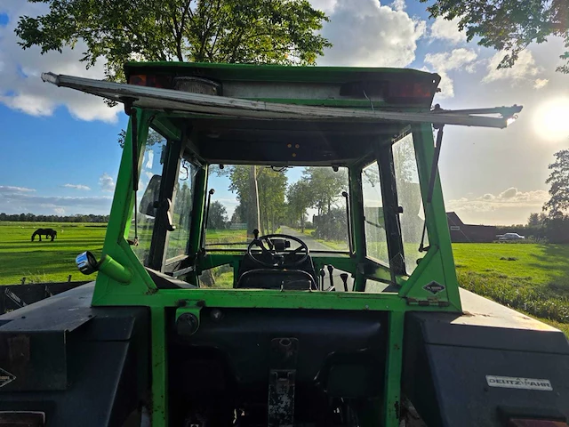 1985 deutz d 6007c tweewielaangedreven landbouwtractor - afbeelding 7 van  28