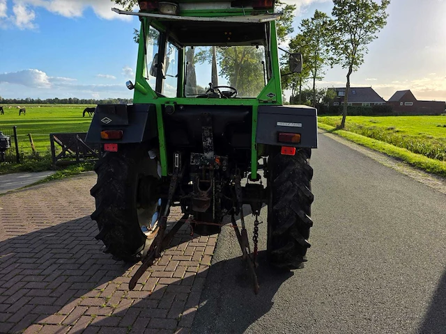 1985 deutz d 6007c tweewielaangedreven landbouwtractor - afbeelding 8 van  28