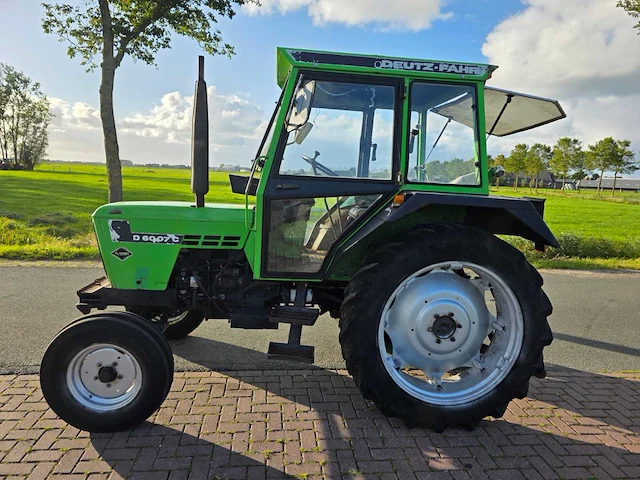 1985 deutz d 6007c tweewielaangedreven landbouwtractor - afbeelding 10 van  28
