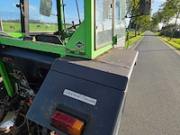 1985 deutz d 6007c tweewielaangedreven landbouwtractor - afbeelding 11 van  28