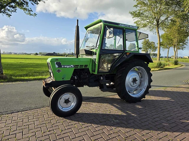 1985 deutz d 6007c tweewielaangedreven landbouwtractor - afbeelding 1 van  28