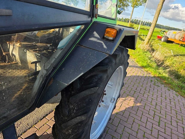 1985 deutz d 6007c tweewielaangedreven landbouwtractor - afbeelding 16 van  28