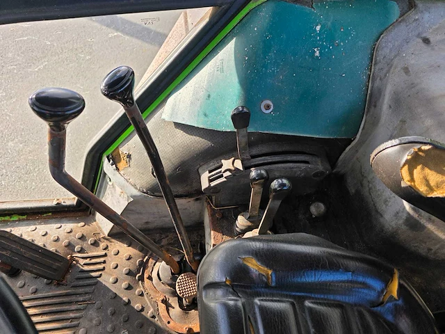 1985 deutz d 6007c tweewielaangedreven landbouwtractor - afbeelding 18 van  28