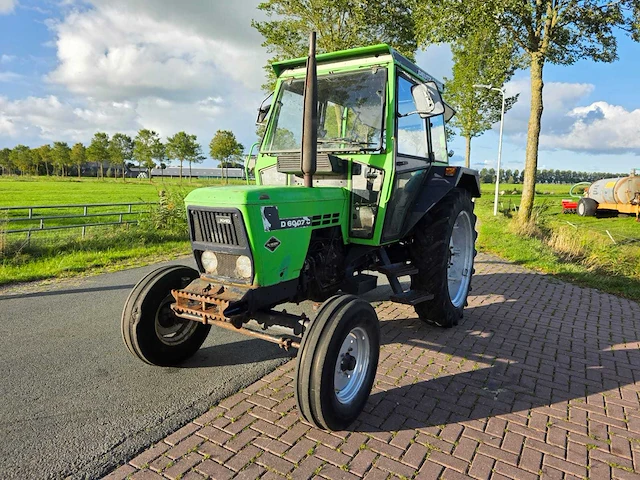 1985 deutz d 6007c tweewielaangedreven landbouwtractor - afbeelding 12 van  28