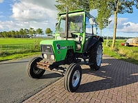 1985 deutz d 6007c tweewielaangedreven landbouwtractor - afbeelding 12 van  28