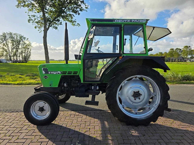 1985 deutz d 6007c tweewielaangedreven landbouwtractor - afbeelding 22 van  28