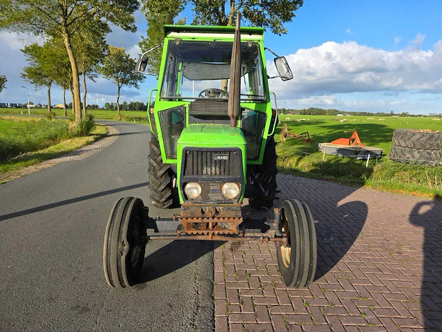 1985 deutz d 6007c tweewielaangedreven landbouwtractor - afbeelding 23 van  28
