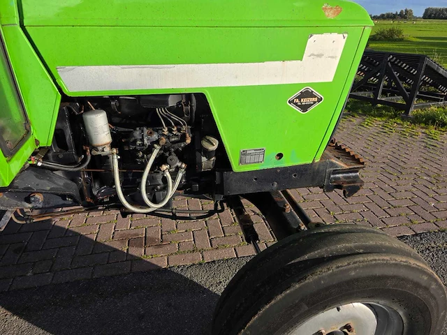 1985 deutz d 6007c tweewielaangedreven landbouwtractor - afbeelding 25 van  28