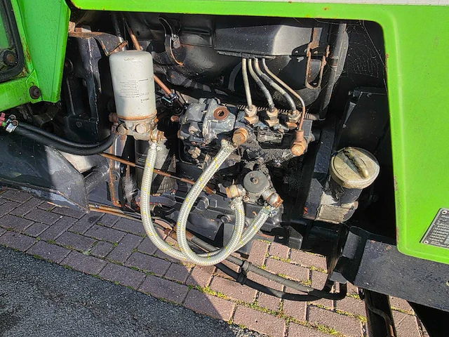 1985 deutz d 6007c tweewielaangedreven landbouwtractor - afbeelding 27 van  28