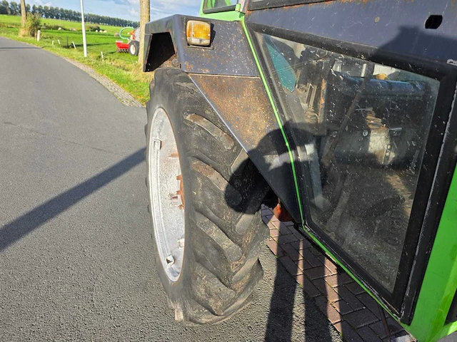 1985 deutz d 6007c tweewielaangedreven landbouwtractor - afbeelding 28 van  28