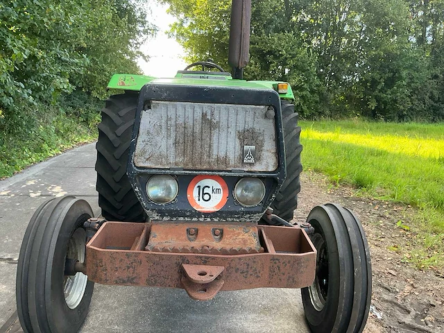 1985 deutz-fahr dx3.50 oldtimer tractor - afbeelding 3 van  27