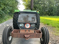 1985 deutz-fahr dx3.50 oldtimer tractor - afbeelding 3 van  27