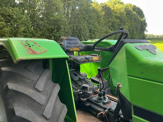 1985 deutz-fahr dx3.50 oldtimer tractor - afbeelding 4 van  27