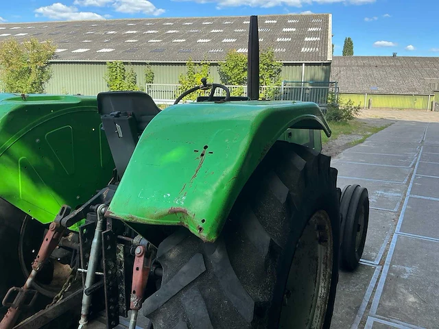 1985 deutz-fahr dx3.50 oldtimer tractor - afbeelding 5 van  27
