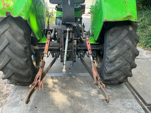1985 deutz-fahr dx3.50 oldtimer tractor - afbeelding 6 van  27