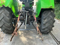 1985 deutz-fahr dx3.50 oldtimer tractor - afbeelding 6 van  27