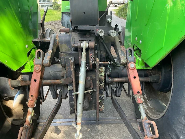 1985 deutz-fahr dx3.50 oldtimer tractor - afbeelding 7 van  27