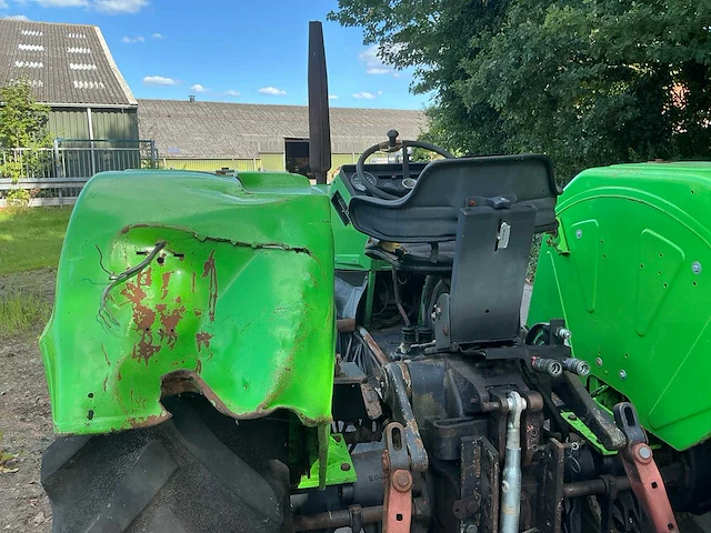 1985 deutz-fahr dx3.50 oldtimer tractor - afbeelding 8 van  27