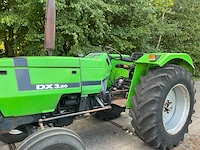 1985 deutz-fahr dx3.50 oldtimer tractor - afbeelding 9 van  27