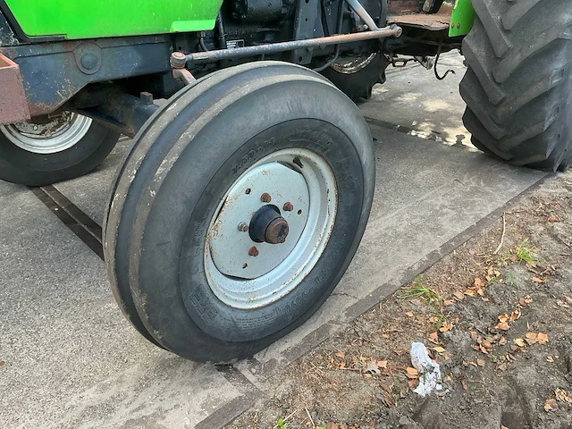1985 deutz-fahr dx3.50 oldtimer tractor - afbeelding 10 van  27