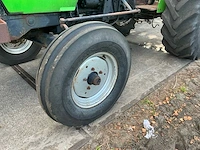 1985 deutz-fahr dx3.50 oldtimer tractor - afbeelding 10 van  27